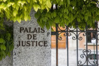 Le bâtiment du Tribunal cantonal à Sion
